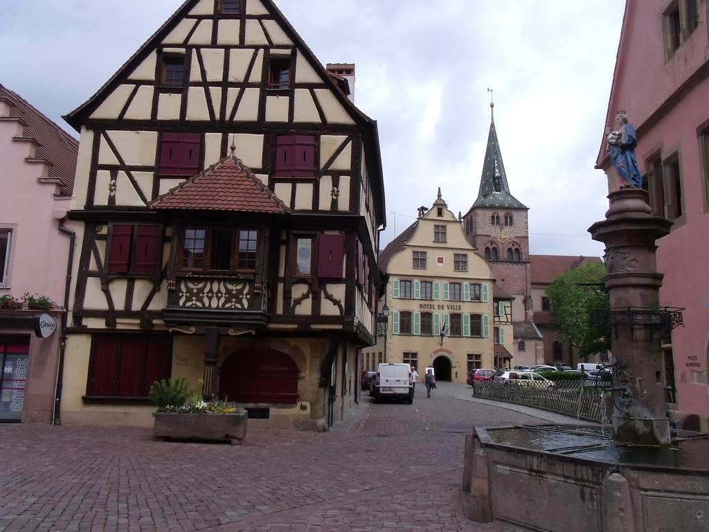 Apt. La Grenouillère De Turckheim Exterior foto